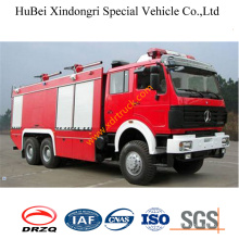 12ton North Benz Foam Tender Fire Truck Euro3